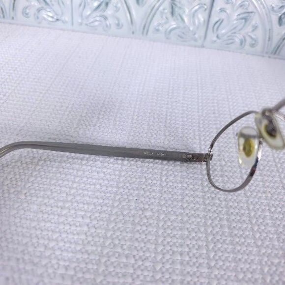 Ray-Ban RB3009 W2980 Silver Gray Metal Full Rim Sunglasses Frame Only Aviator - Picture 6 of 7